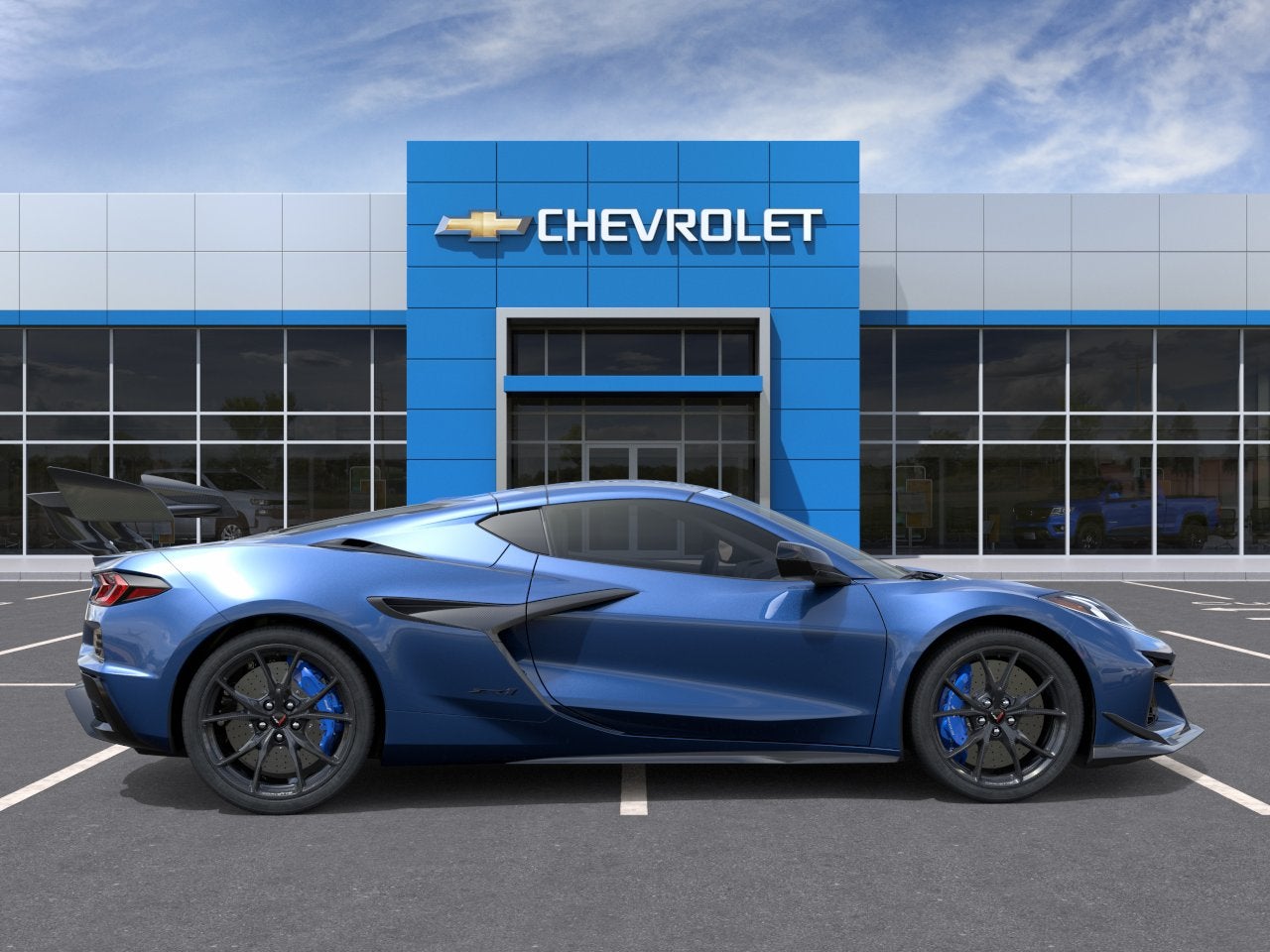 2027 Chevrolet Corvette ZR1 3LZ