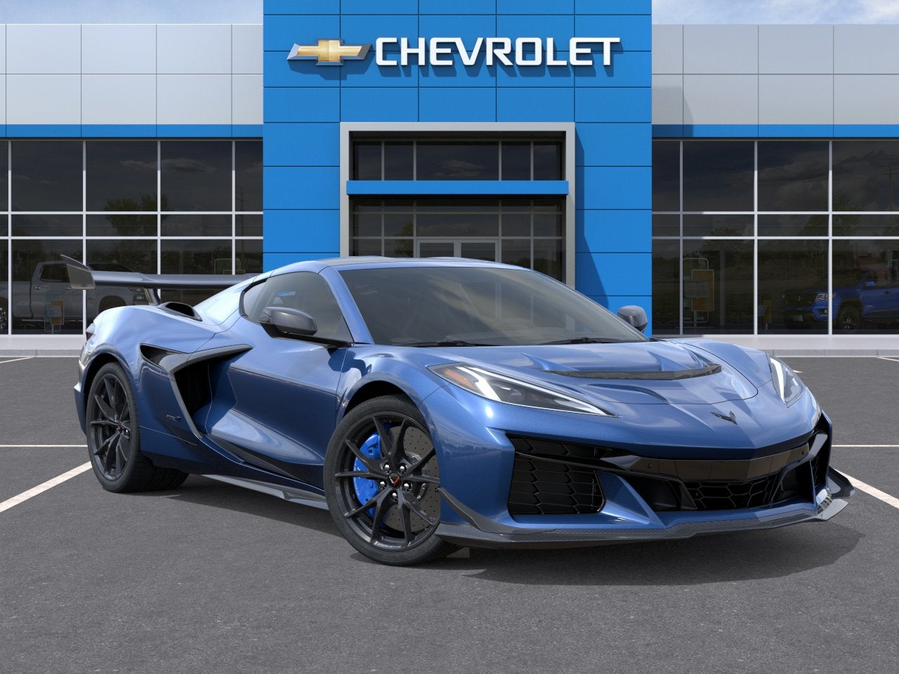 2027 Chevrolet Corvette ZR1 3LZ