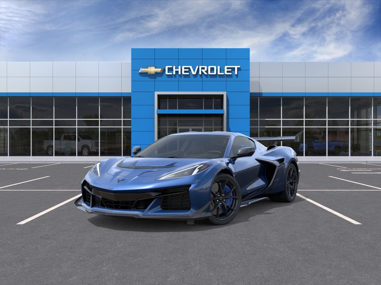 2027 Chevrolet Corvette ZR1 3LZ