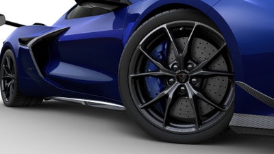 2027 Chevrolet Corvette ZR1 3LZ