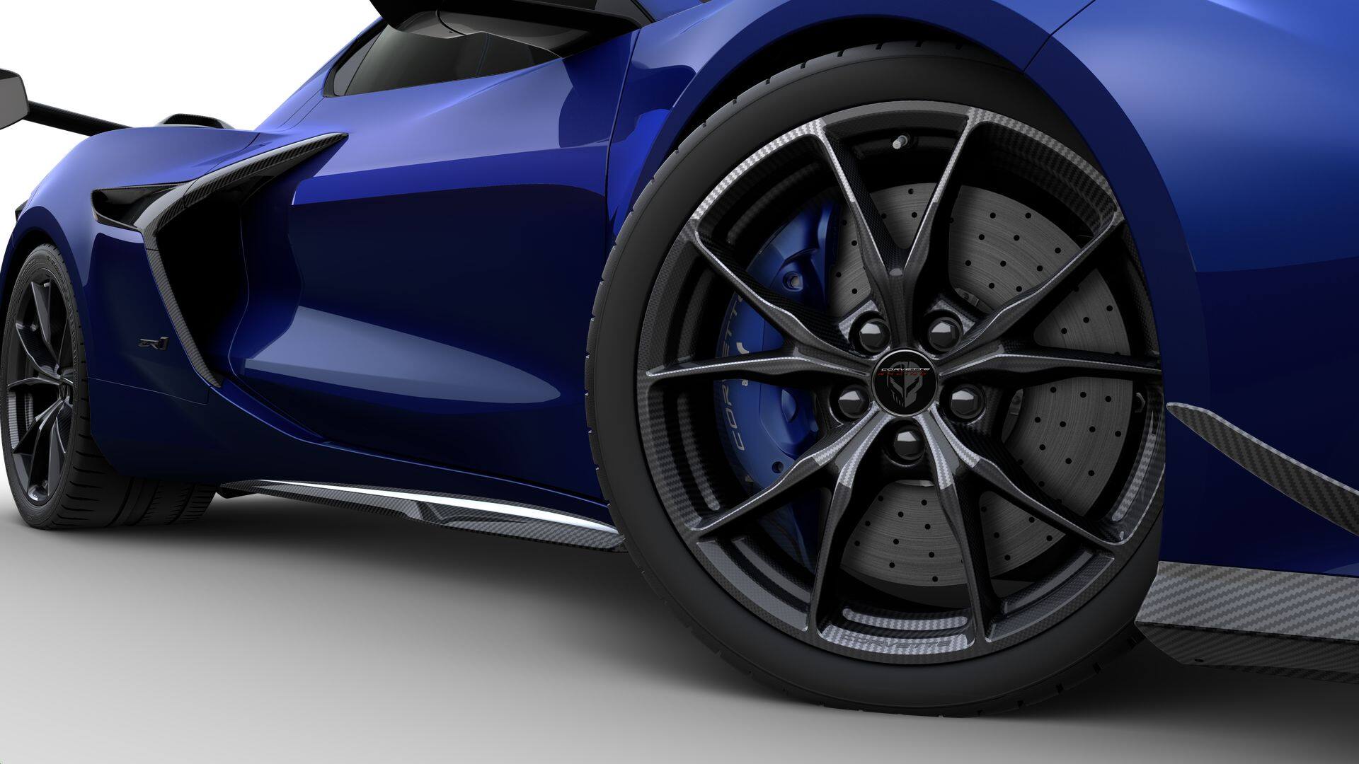 2027 Chevrolet Corvette ZR1 3LZ