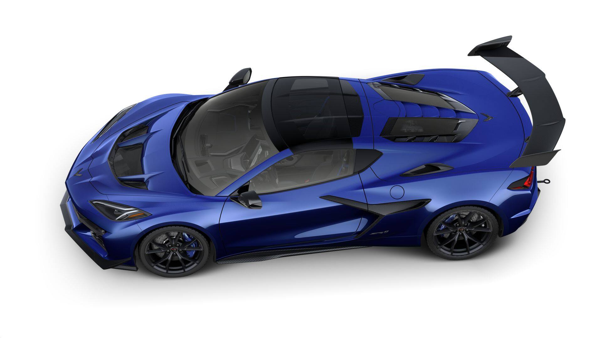 2027 Chevrolet Corvette ZR1 3LZ
