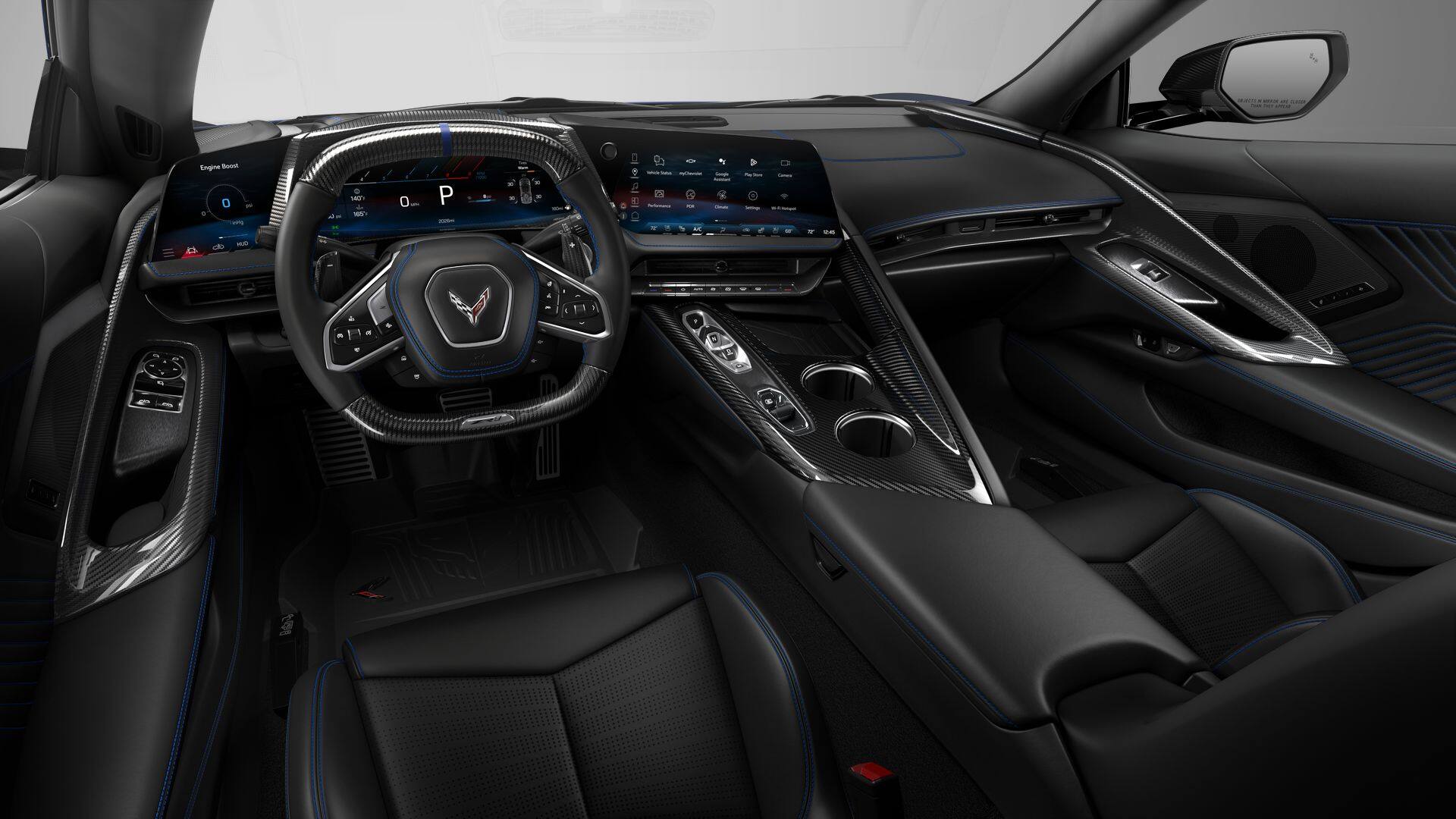 2027 Chevrolet Corvette ZR1 3LZ