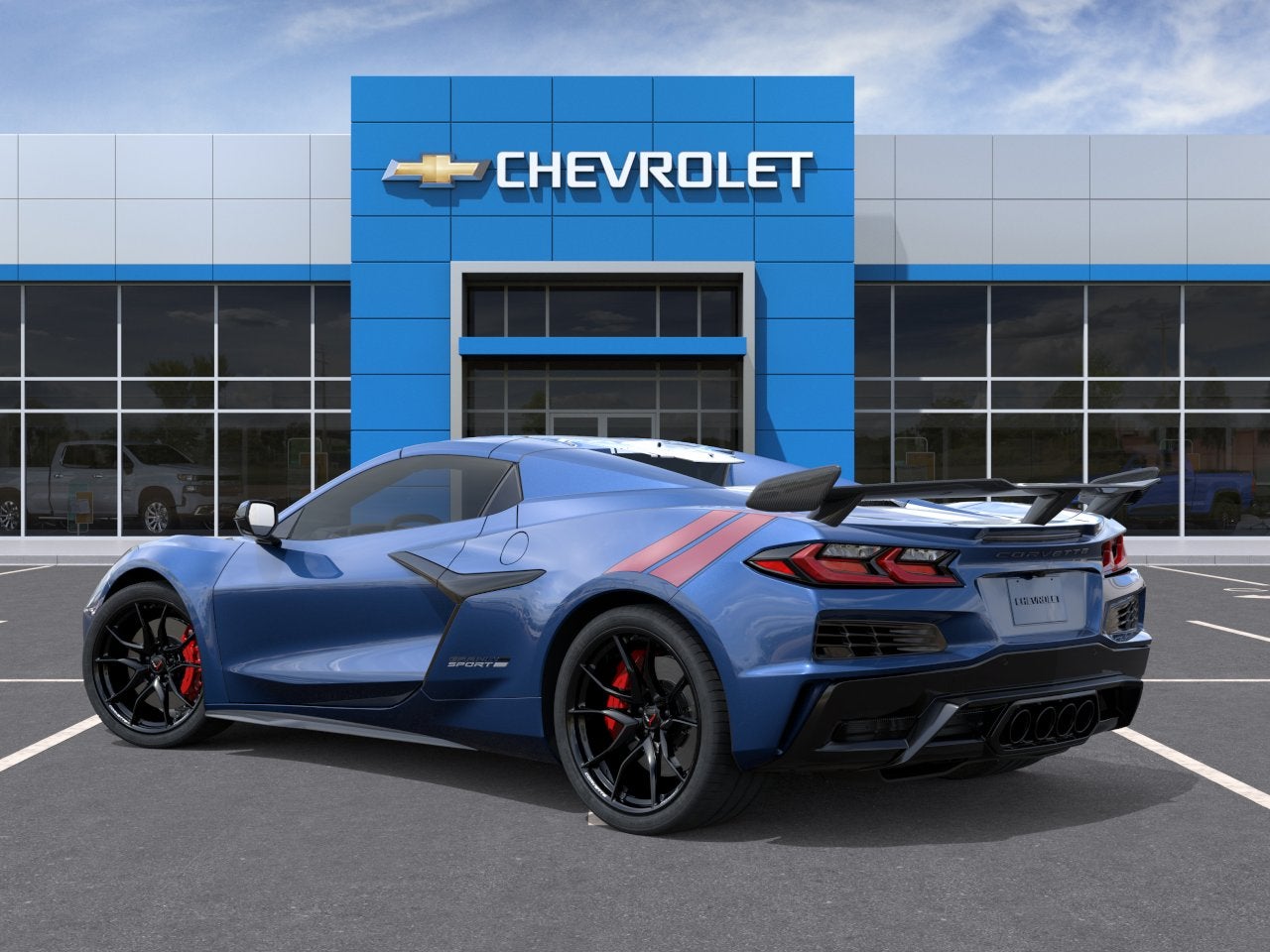 2027 Chevrolet Corvette Grand Sport 3LT