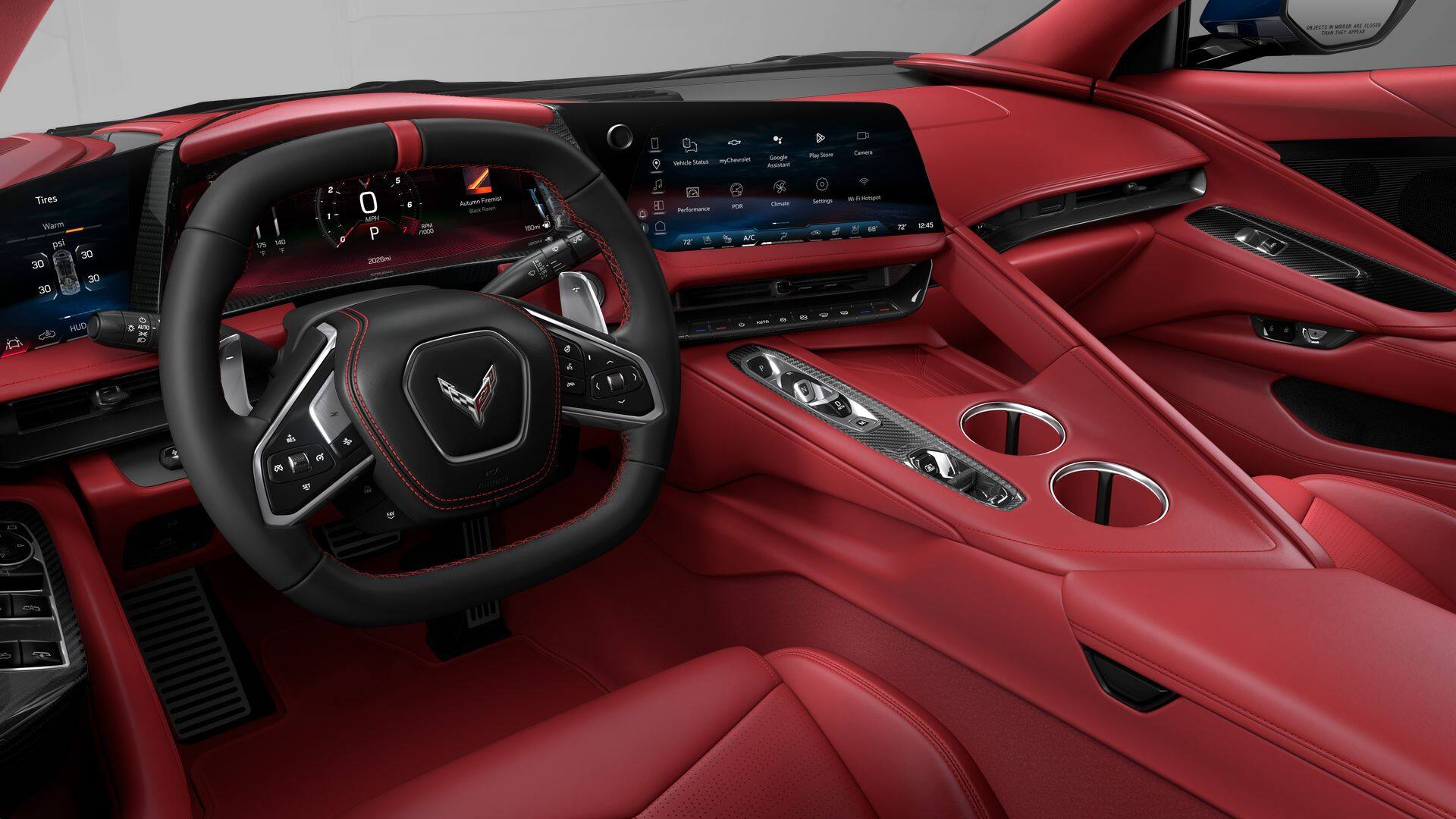 2027 Chevrolet Corvette Grand Sport 3LT