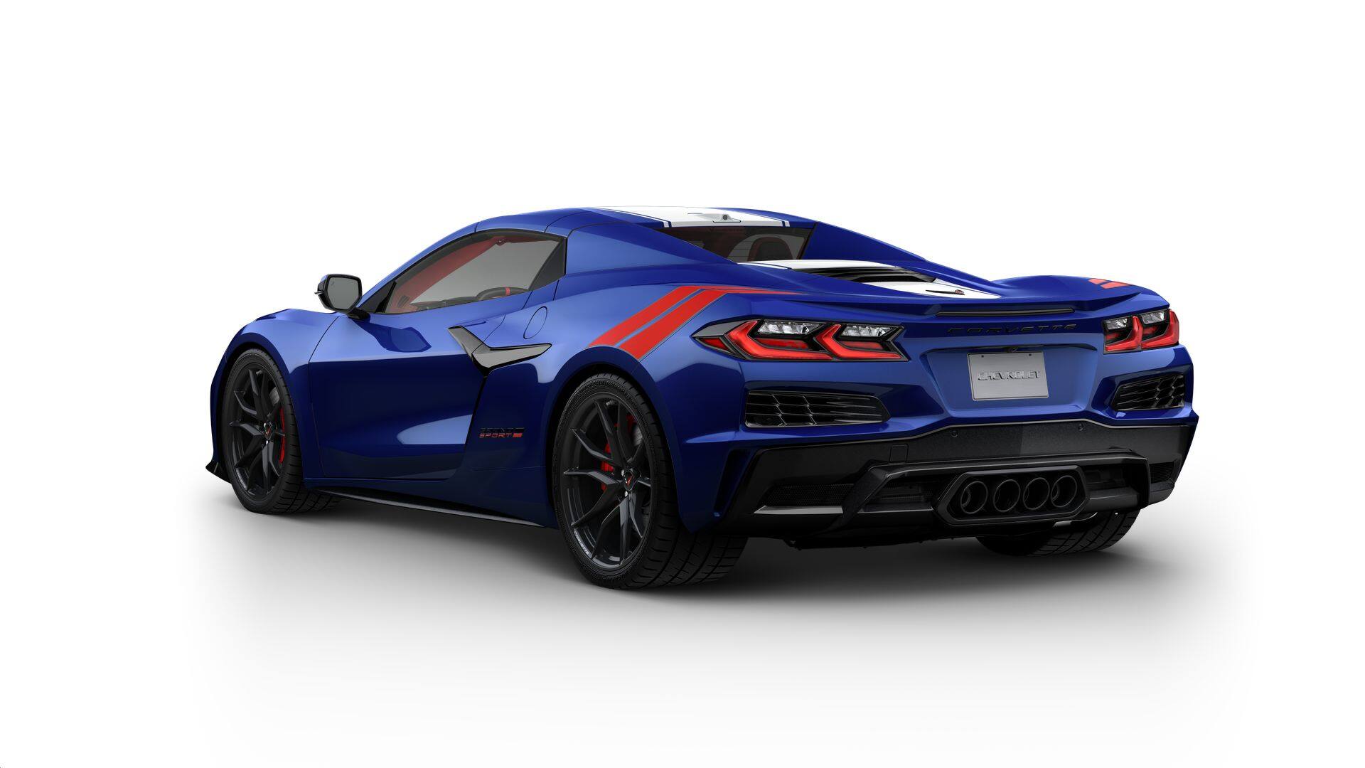 2027 Chevrolet Corvette Grand Sport 3LT