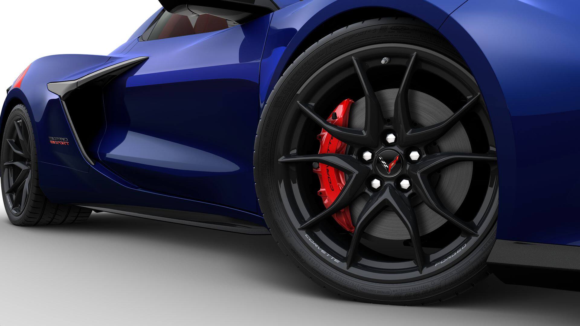 2027 Chevrolet Corvette Grand Sport 3LT
