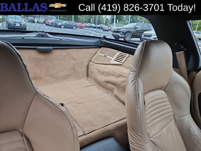 1996 Chevrolet Corvette NA