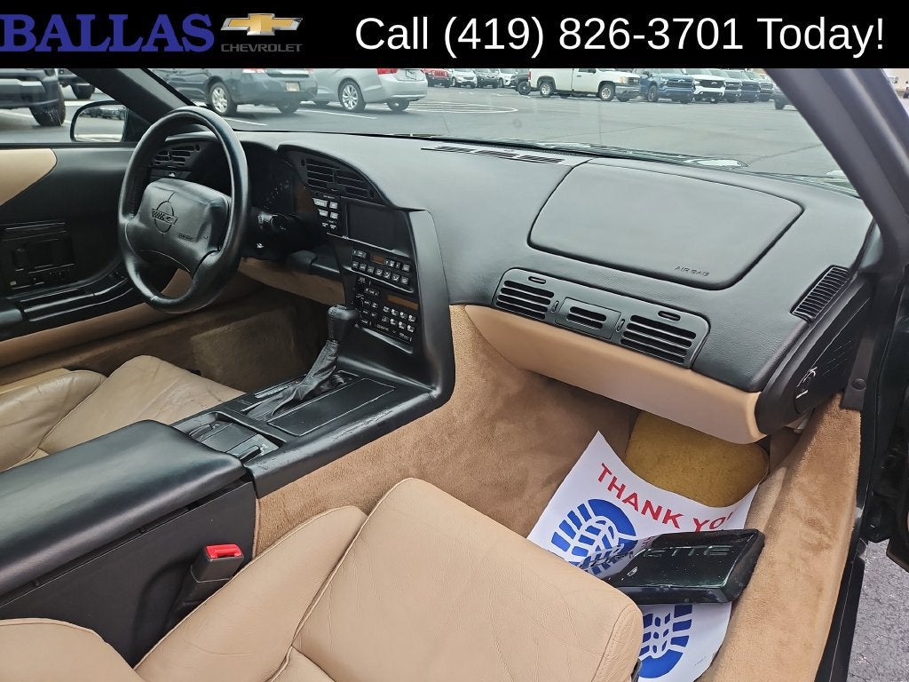 1996 Chevrolet Corvette NA