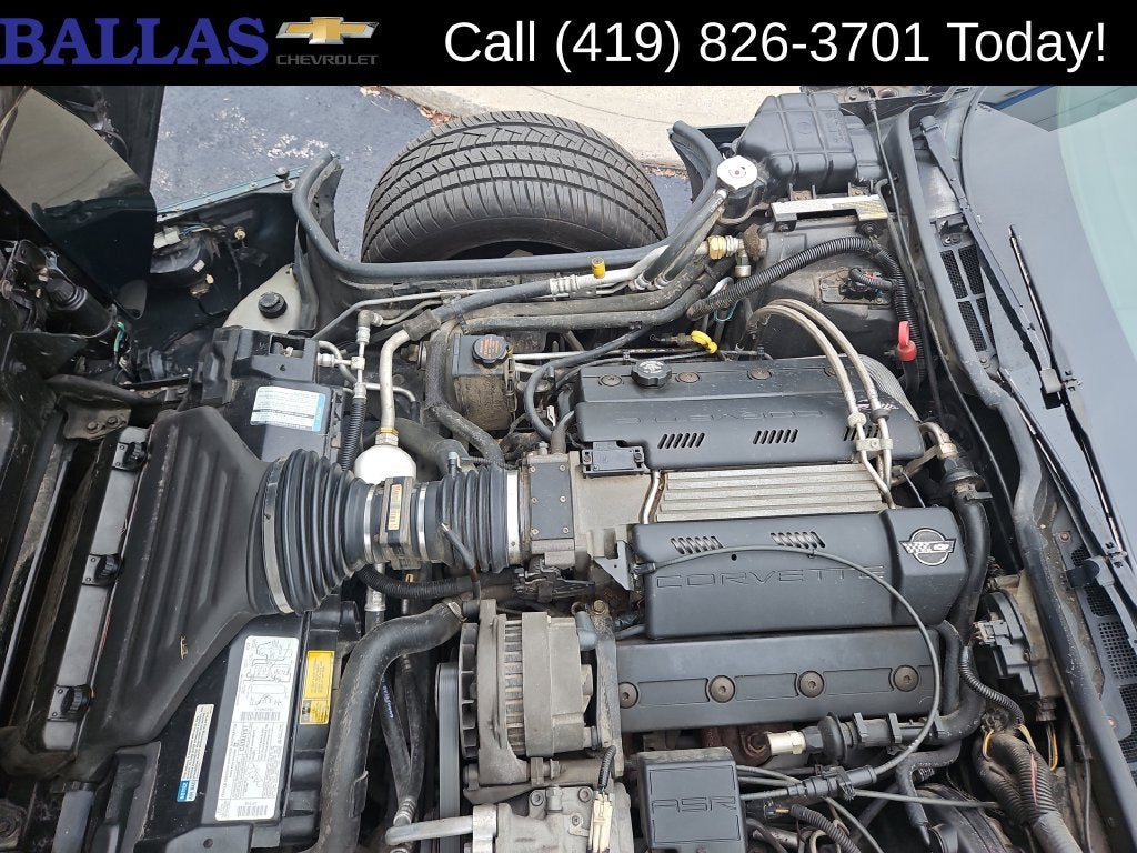 1996 Chevrolet Corvette NA