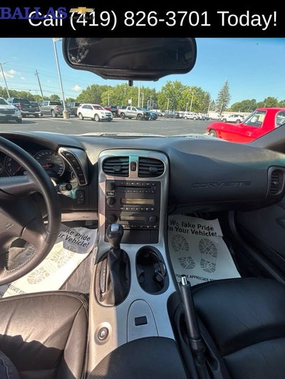 2005 Chevrolet Corvette BASE