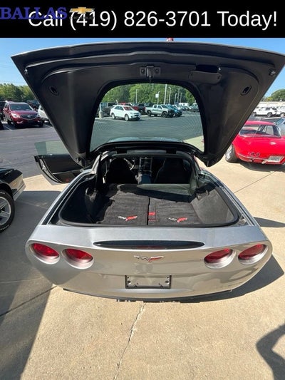 2005 Chevrolet Corvette BASE