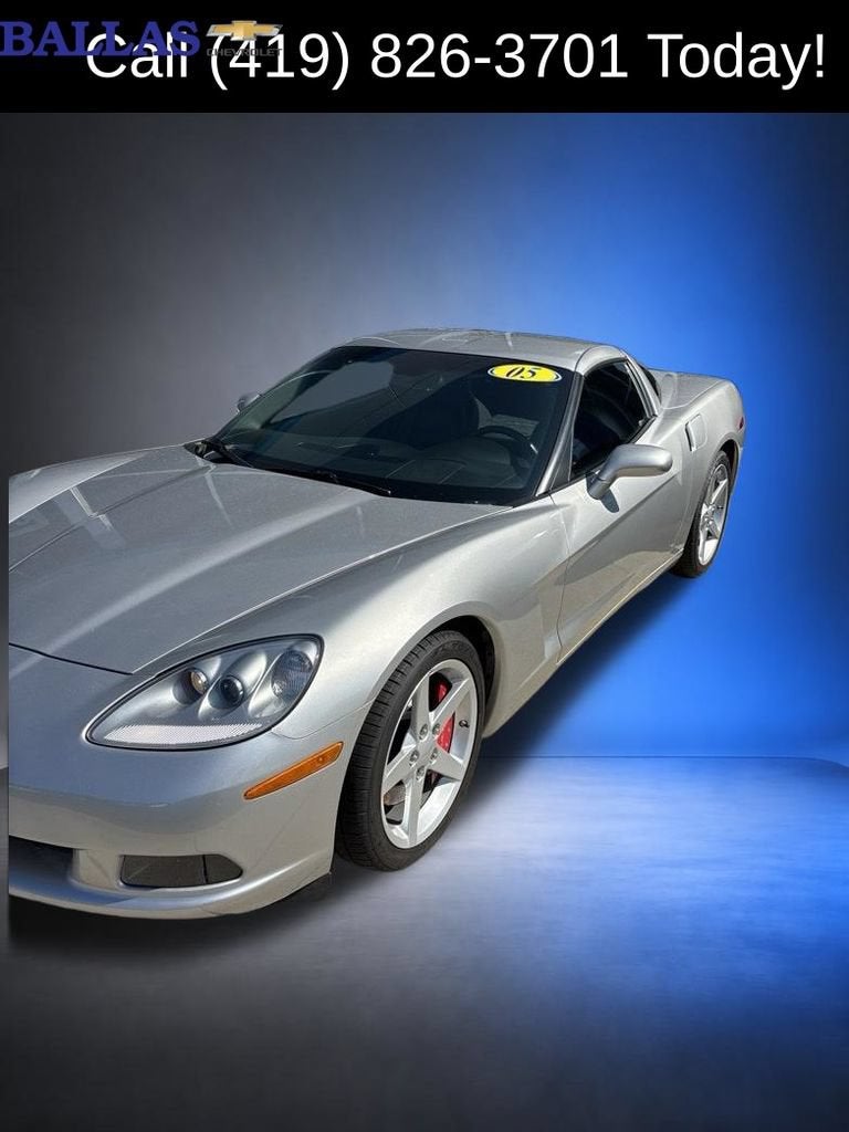 2005 Chevrolet Corvette BASE