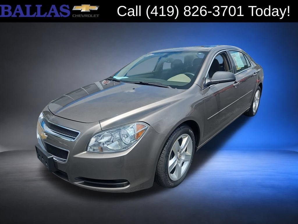 2012 Chevrolet Malibu LS w/1LS