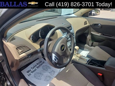2012 Chevrolet Malibu LS w/1LS