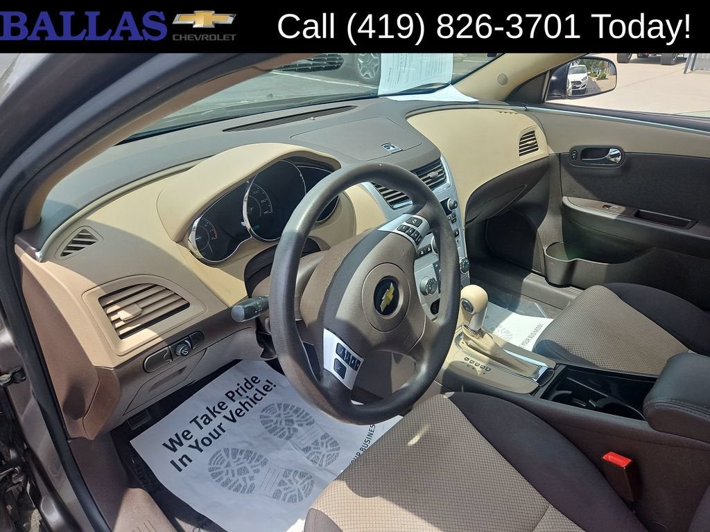 2012 Chevrolet Malibu LS w/1LS