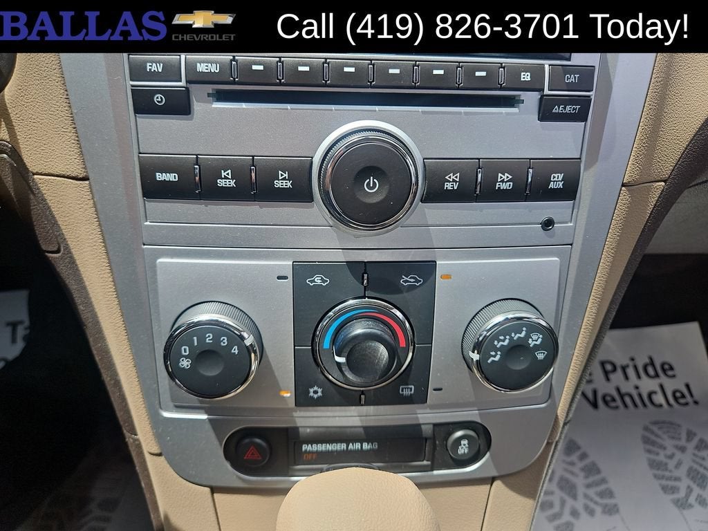 2012 Chevrolet Malibu 1LS - Photo 14