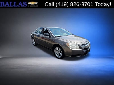 2012 Chevrolet Malibu LS w/1LS