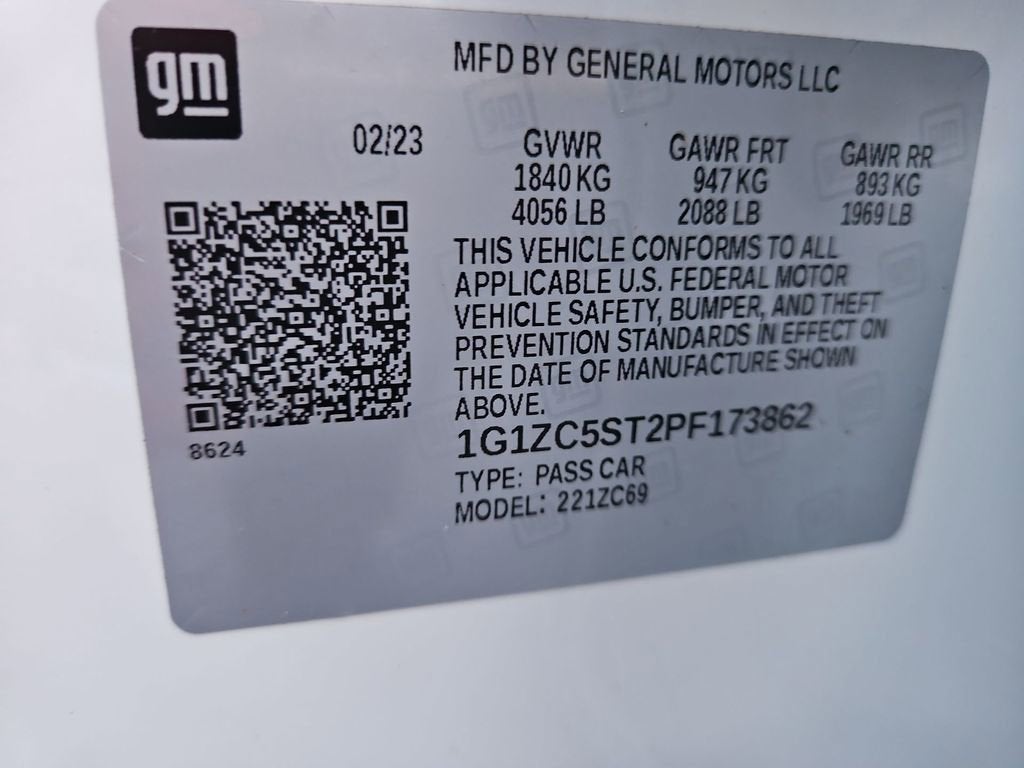 2023 Chevrolet Malibu FL