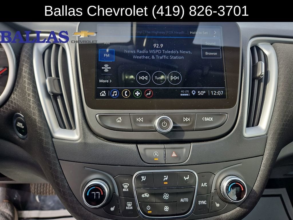 2024 Chevrolet Malibu 1LT