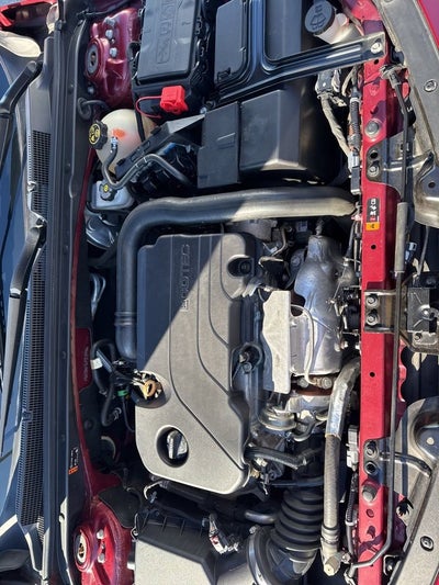 2018 Chevrolet Malibu LT