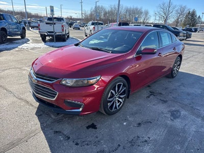 2018 Chevrolet Malibu LT