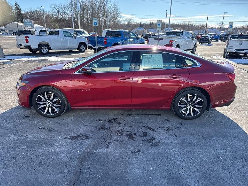 2018 Chevrolet Malibu LT