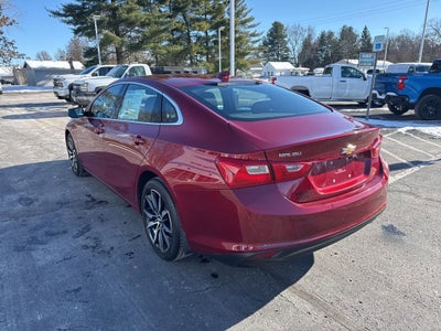 2018 Chevrolet Malibu LT