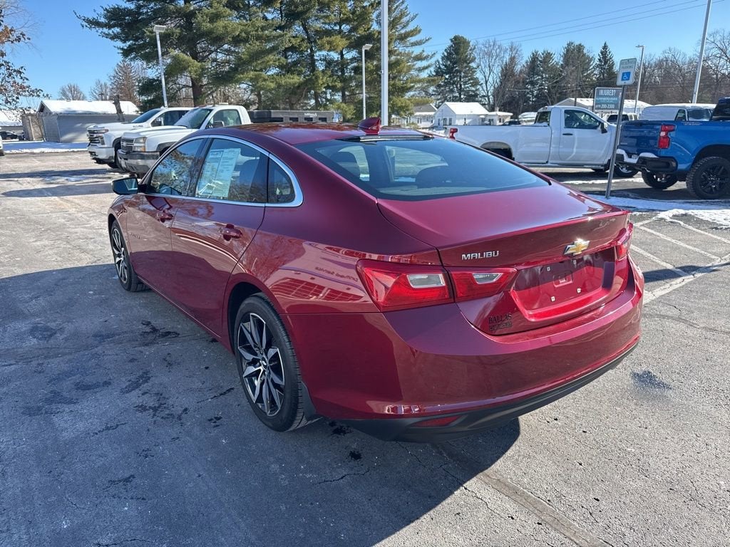 2018 Chevrolet Malibu LT