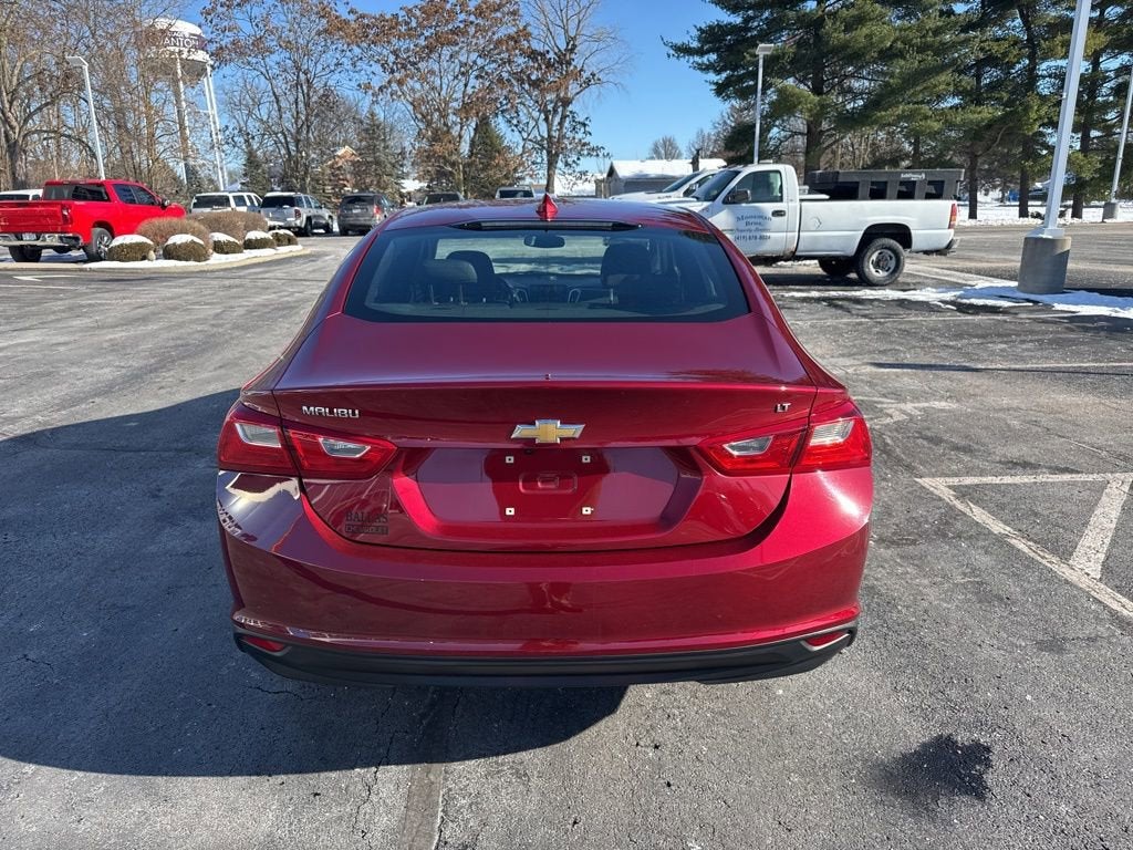 2018 Chevrolet Malibu LT