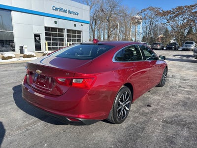 2018 Chevrolet Malibu LT