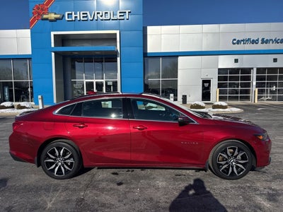 2018 Chevrolet Malibu LT