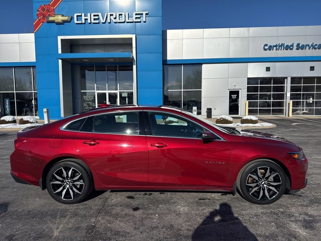 2018 Chevrolet Malibu LT