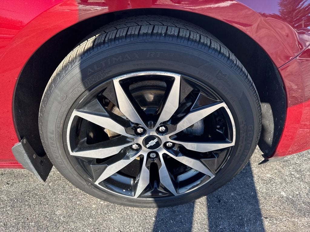 2018 Chevrolet Malibu LT