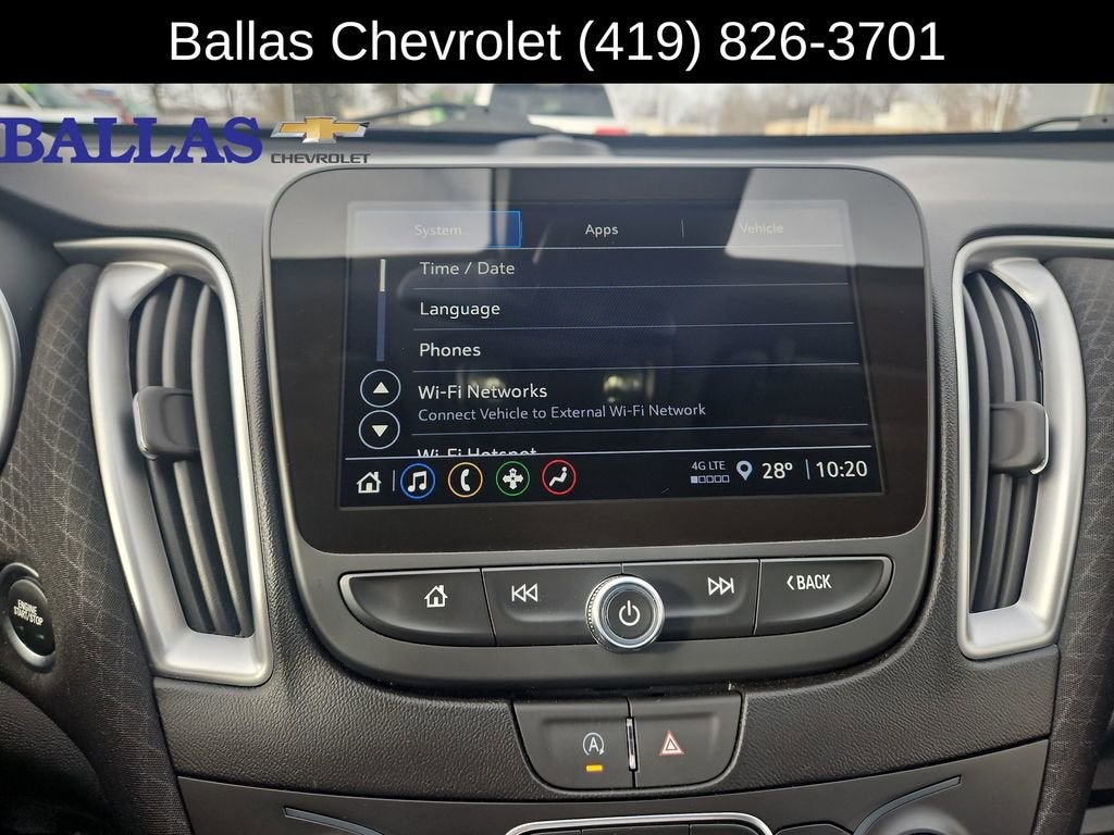 2024 Chevrolet Malibu 1LT