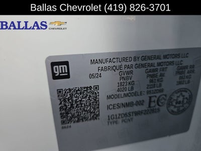 2024 Chevrolet Malibu 1LT