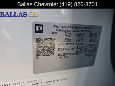 2024 Chevrolet Malibu 1LT