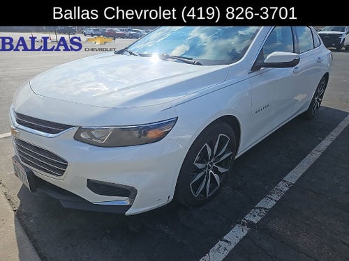 2017 Chevrolet Malibu LT