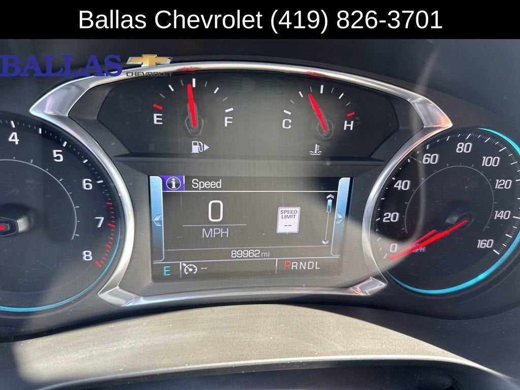 2017 Chevrolet Malibu LT