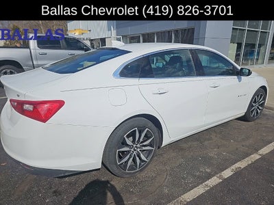 2017 Chevrolet Malibu LT