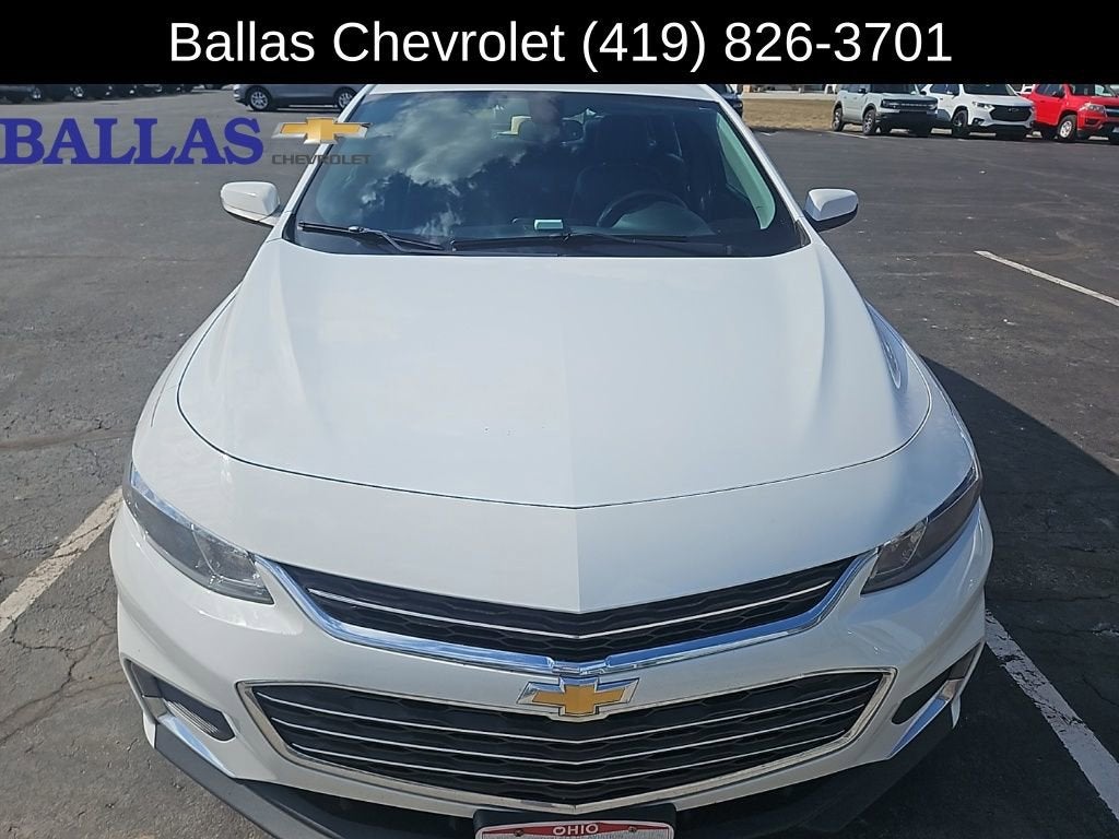 2017 Chevrolet Malibu LT