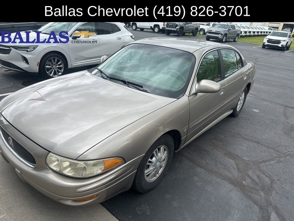 2002 Buick LeSabre Custom