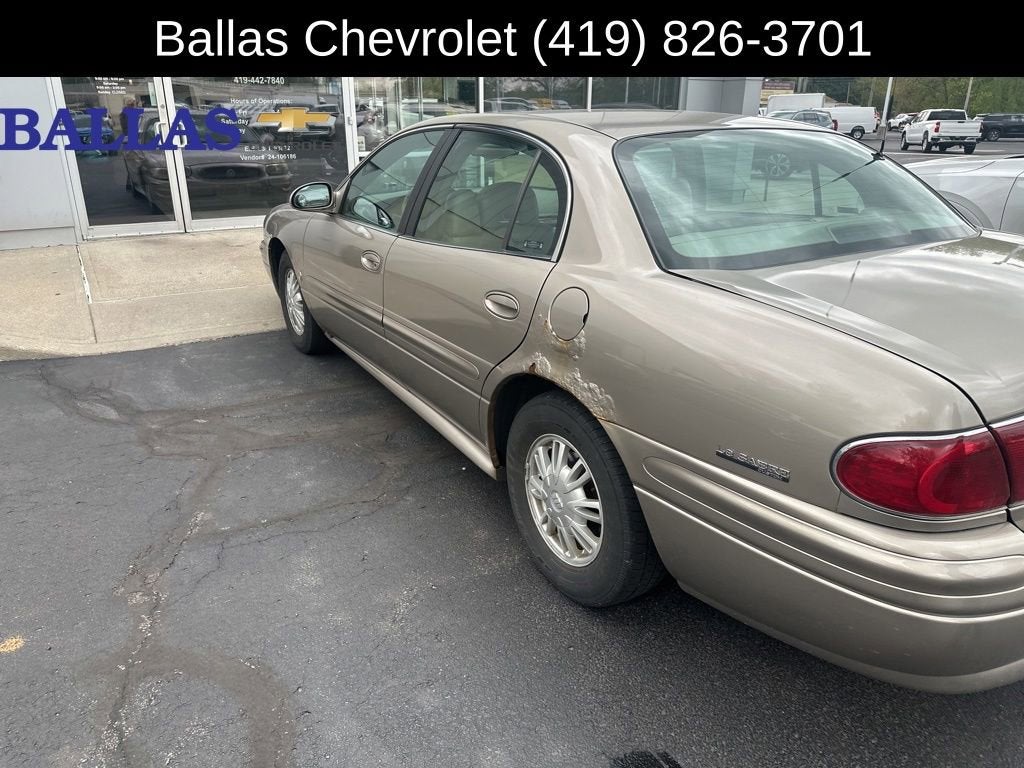 2002 Buick LeSabre Custom