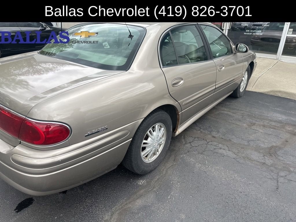 2002 Buick LeSabre Custom