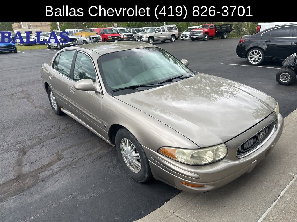 2002 Buick LeSabre Custom