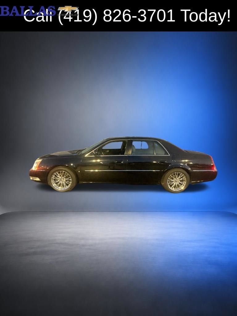 2008 Cadillac DTS w/1SC