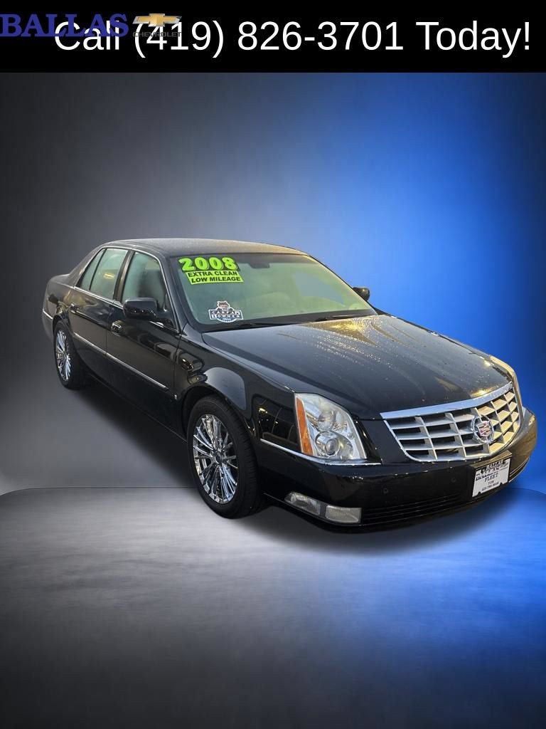 2008 Cadillac DTS w/1SC