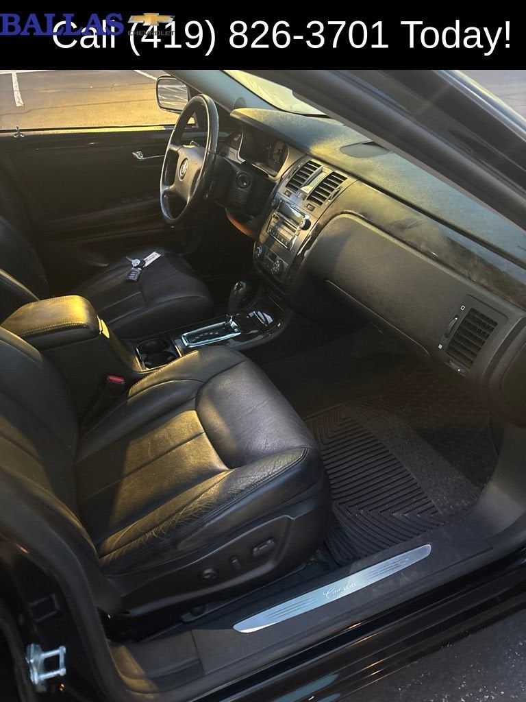 2008 Cadillac DTS w/1SC