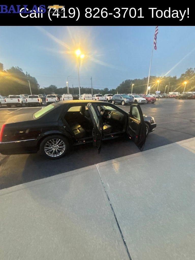 2008 Cadillac DTS w/1SC