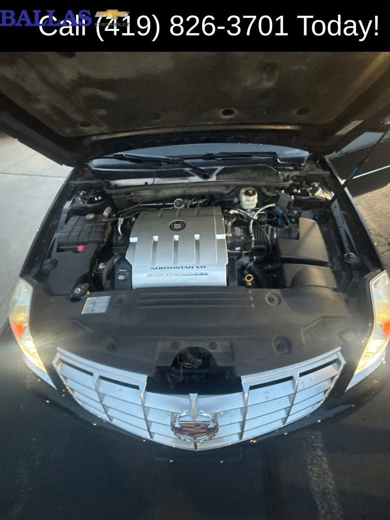2008 Cadillac DTS w/1SC